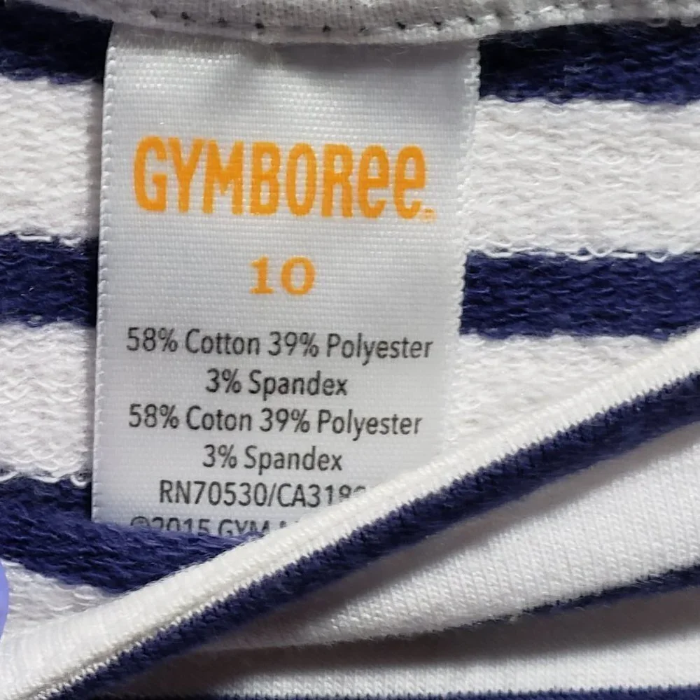 Gymboree Girl’s Colorful Long Sleeve Dress - Size 10 - Excellent Condition